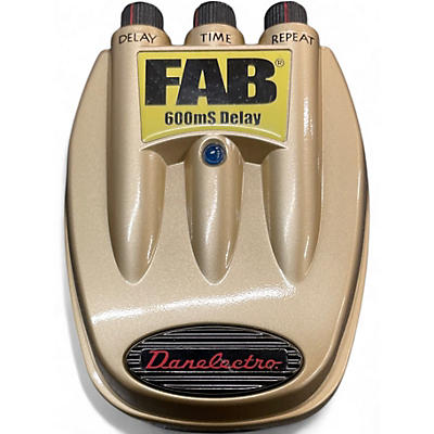 Used Danelectro Fab Delay Effect Pedal