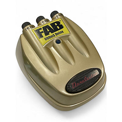 Used Danelectro Fab Delay Effect Pedal
