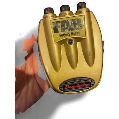 Used Danelectro Fab Delay Effect Pedal
