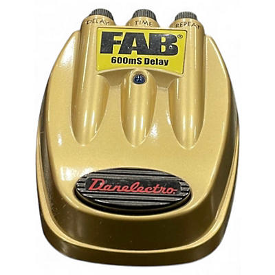Used Danelectro Fab Delay Effect Pedal