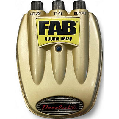 Used Danelectro Fab Delay Effect Pedal