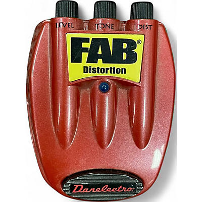 Danelectro Used Danelectro Fab Distortion Effect Pedal