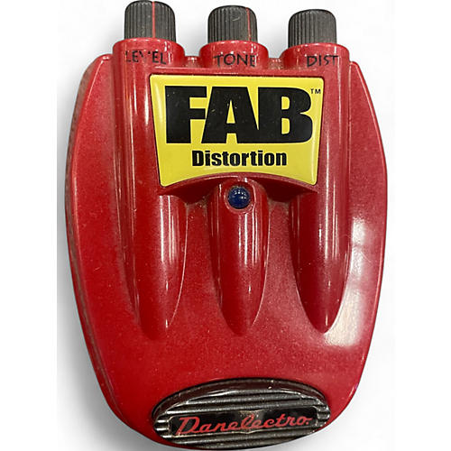 Used Danelectro Fab Distortion Effect Pedal