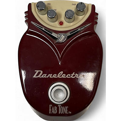 Used Danelectro Fab Distortion Effect Pedal