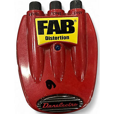 Used Danelectro Fab Distortion Effect Pedal