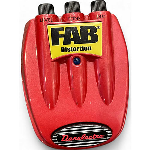 Used Danelectro Fab Distortion Effect Pedal
