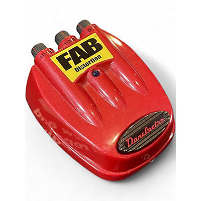 Used Danelectro Fab Distortion Effect Pedal