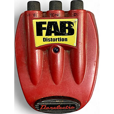 Used Danelectro Fab Distortion Effect Pedal