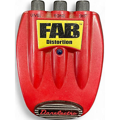 Used Danelectro Fab Distortion Effect Pedal