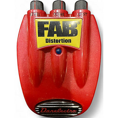 Used Danelectro Fab Distortion Effect Pedal