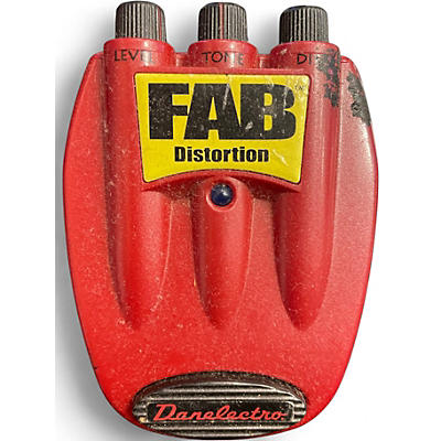 Used Danelectro Fab Distortion Effect Pedal