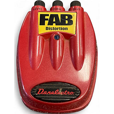 Used Danelectro Fab Distortion Effect Pedal
