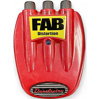 Used Danelectro Fab Distortion Effect Pedal