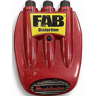 Used Danelectro Fab Distortion Effect Pedal