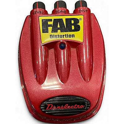 Used Danelectro Fab Distortion Effect Pedal