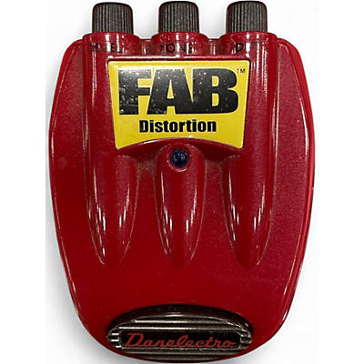 Used Danelectro Fab Distortion Effect Pedal