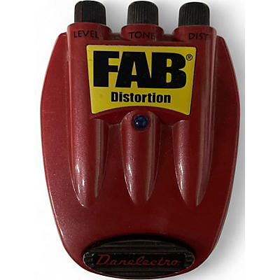 Used Danelectro Fab Distortion Effect Pedal