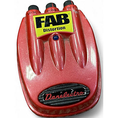 Used Danelectro Fab Distortion Effect Pedal