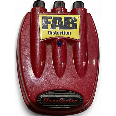 Used Danelectro Fab Distortion Effect Pedal