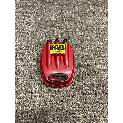 Used Danelectro Fab Distortion Effect Pedal