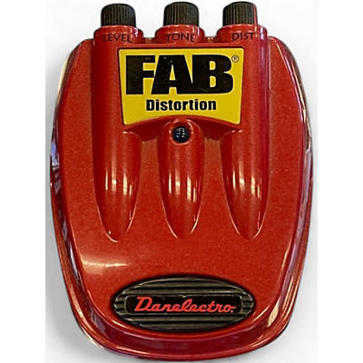 Used Danelectro Fab Distortion Effect Pedal