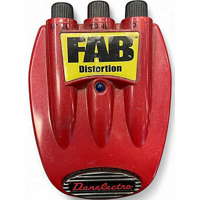 Used Danelectro Fab Distortion Effect Pedal