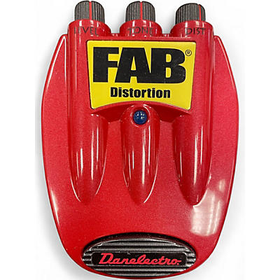 Used Danelectro Fab Distortion Effect Pedal