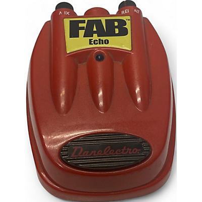 Used Danelectro Fab Echo Effect Pedal