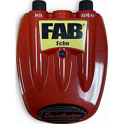 Used Danelectro Fab Echo Effect Pedal