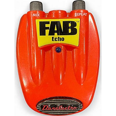 Used Danelectro Fab Echo Effect Pedal