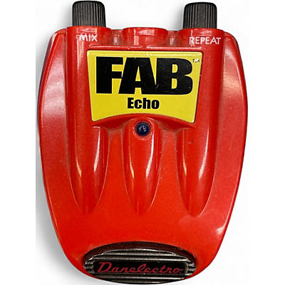 Used Danelectro Fab Echo Effect Pedal