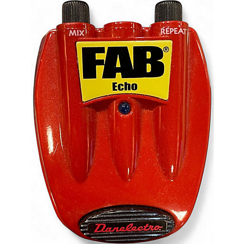 Used Danelectro Fab Echo Effect Pedal