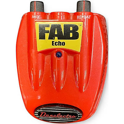 Used Danelectro Fab Echo Effect Pedal