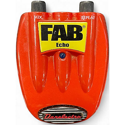 Used Danelectro Fab Echo Effect Pedal