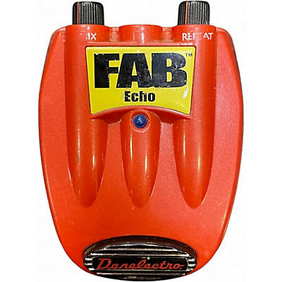 Used Danelectro Fab Echo Effect Pedal