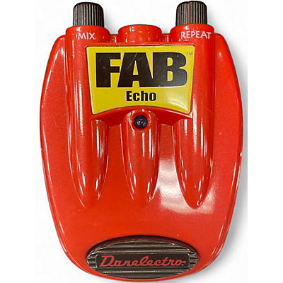 Used Danelectro Fab Echo Effect Pedal