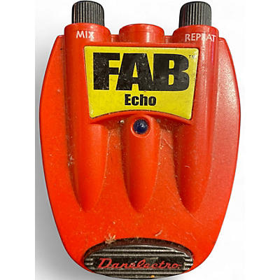 Used Danelectro Fab Echo Effect Pedal