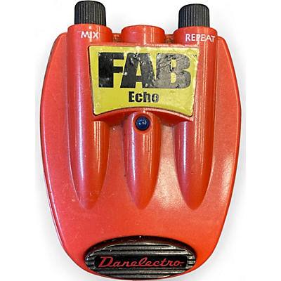Used Danelectro Fab Echo Effect Pedal