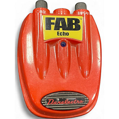 Used Danelectro Fab Echo Effect Pedal
