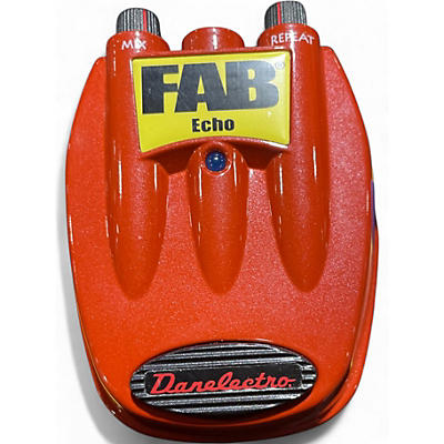 Used Danelectro Fab Echo Effect Pedal