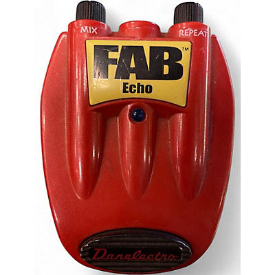 Used Danelectro Fab Echo Effect Pedal