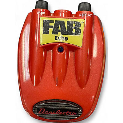 Used Danelectro Fab Echo Effect Pedal