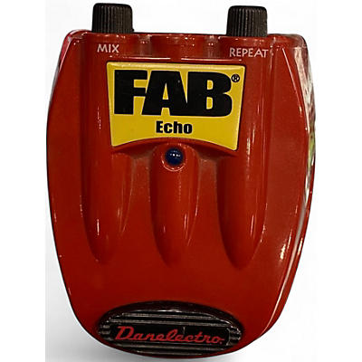Used Danelectro Fab Echo Effect Pedal