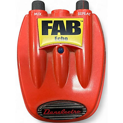 Used Danelectro Fab Echo Effect Pedal