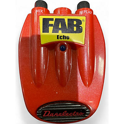 Used Danelectro Fab Echo Effect Pedal