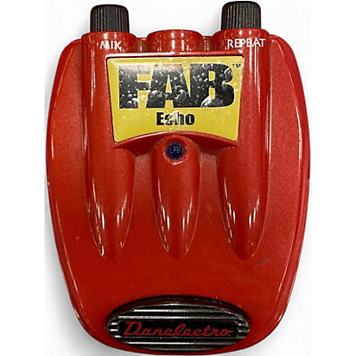 Used Danelectro Fab Echo Effect Pedal