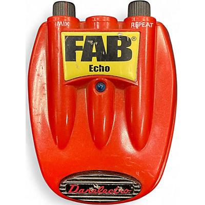 Used Danelectro Fab Echo Effect Pedal