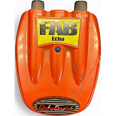 Used Danelectro Fab Echo Effect Pedal