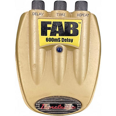 Used Danelectro Fab Echo Effect Pedal