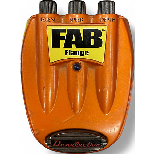 Danelectro Used Danelectro Fab Flange Effect Pedal